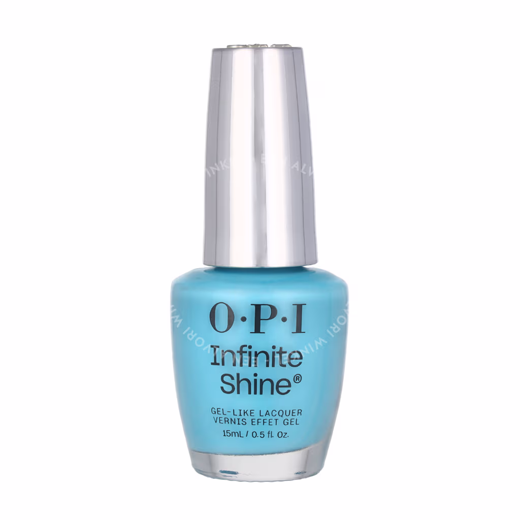 OPI OPI Infinite Shine Nail Lacquer — Never Leavin Blue