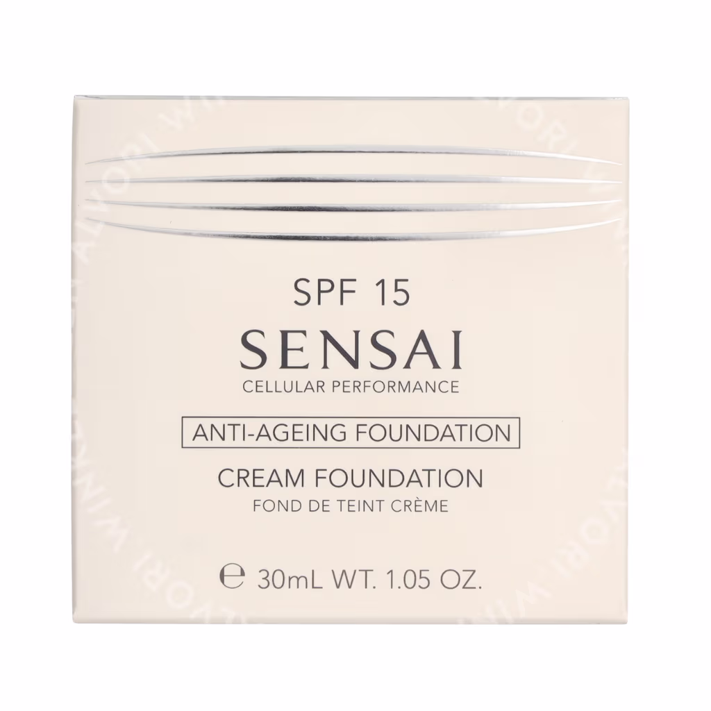 Sensai Sensai Cellular Performance Cream Foundation — CF13 Warm Beige — foto 2