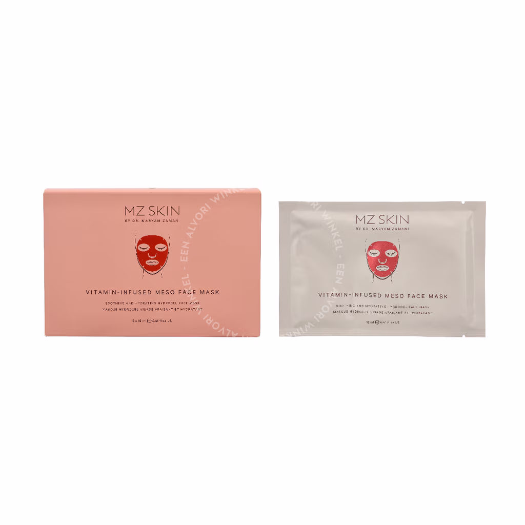 Mz Skin MZ Skin Vitamin-Infused Facial Treatment Mask Set — foto 3