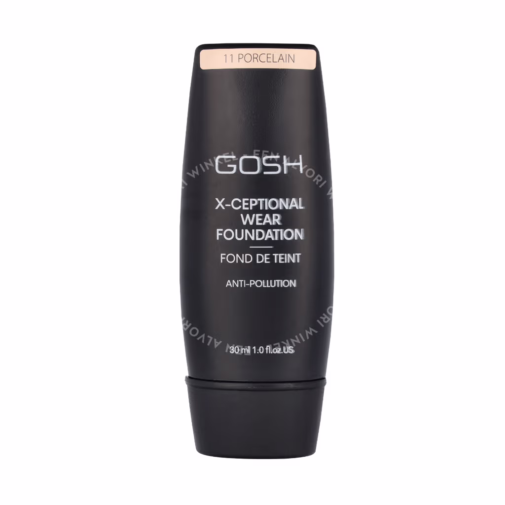 Gosh Gosh X-Ceptional Wear Foundation Long Lasting Makeup — 11 Porcelain — foto 2
