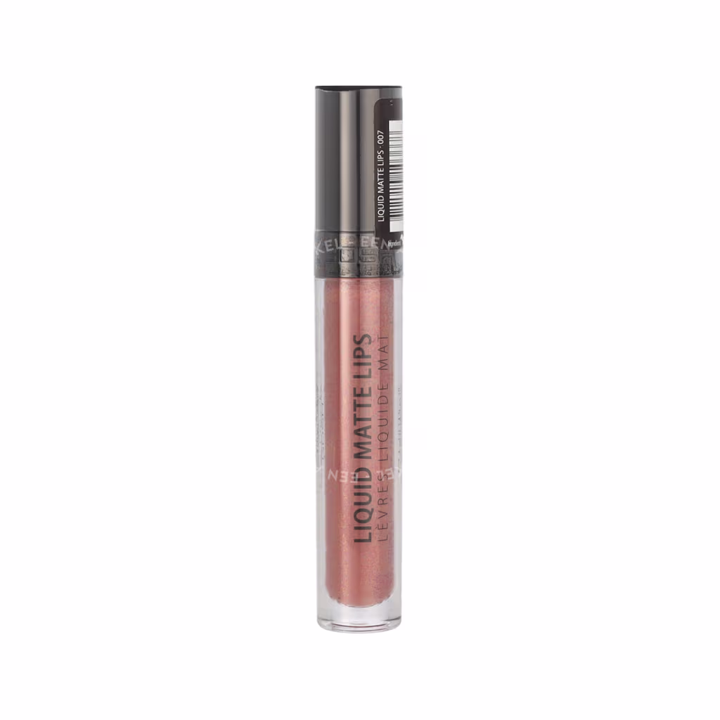 Gosh Gosh Liquid Matte Lips — 007 Nougat Crisp — foto 2