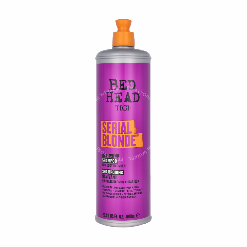 Tigi Tigi BH Serial Blonde Restoring Shampoo — foto 2