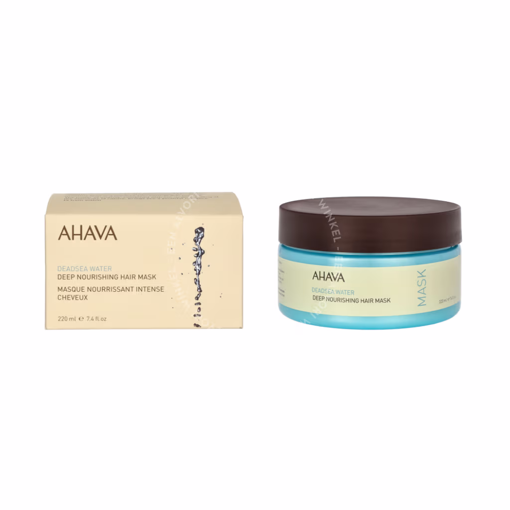 Ahava Ahava Deadsea Water Deep Nourishing Hair Mask — foto 3