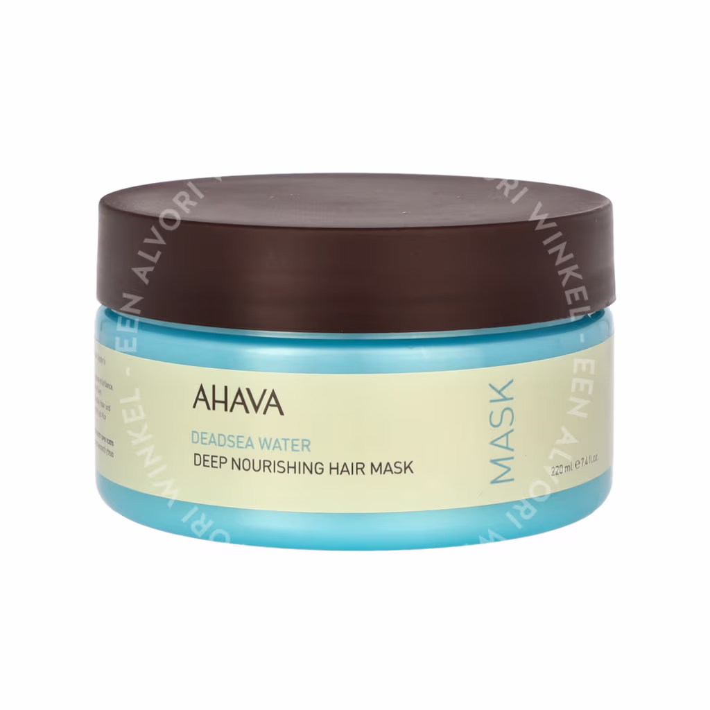 Ahava Ahava Deadsea Water Deep Nourishing Hair Mask