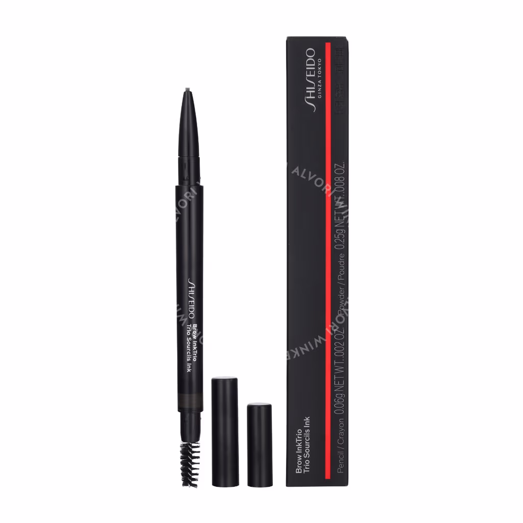 Shiseido Shiseido Brow Ink Trio Brow Pencil — #04 Ebony — foto 3
