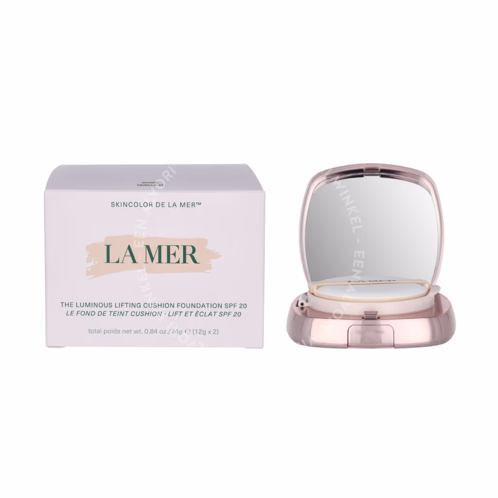 La Mer La Mer The Luminous Lifting Cushion Foundation SPF20 — #23 Warm Vanilla 2x12 gr — foto 3