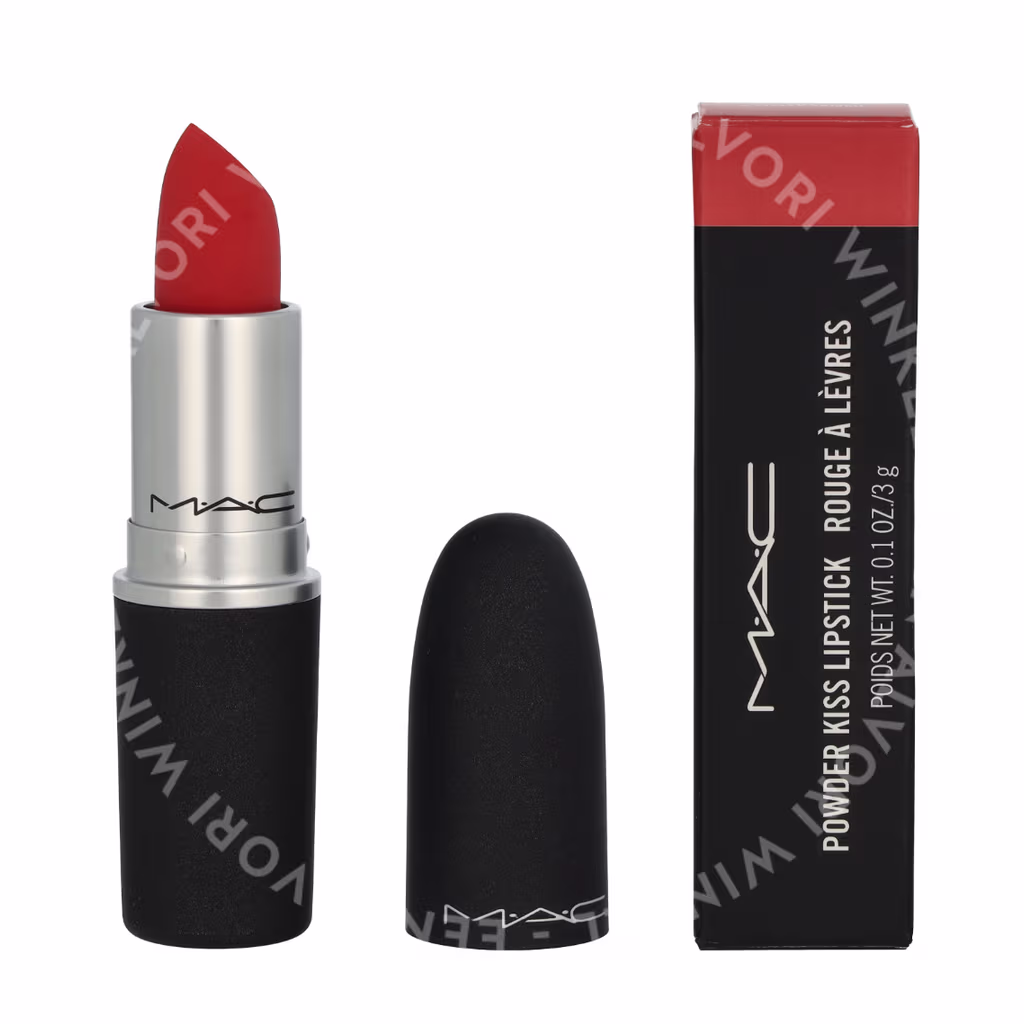 Mac MAC Powder Kiss Lipstick — #301 A Little Tamed — foto 3