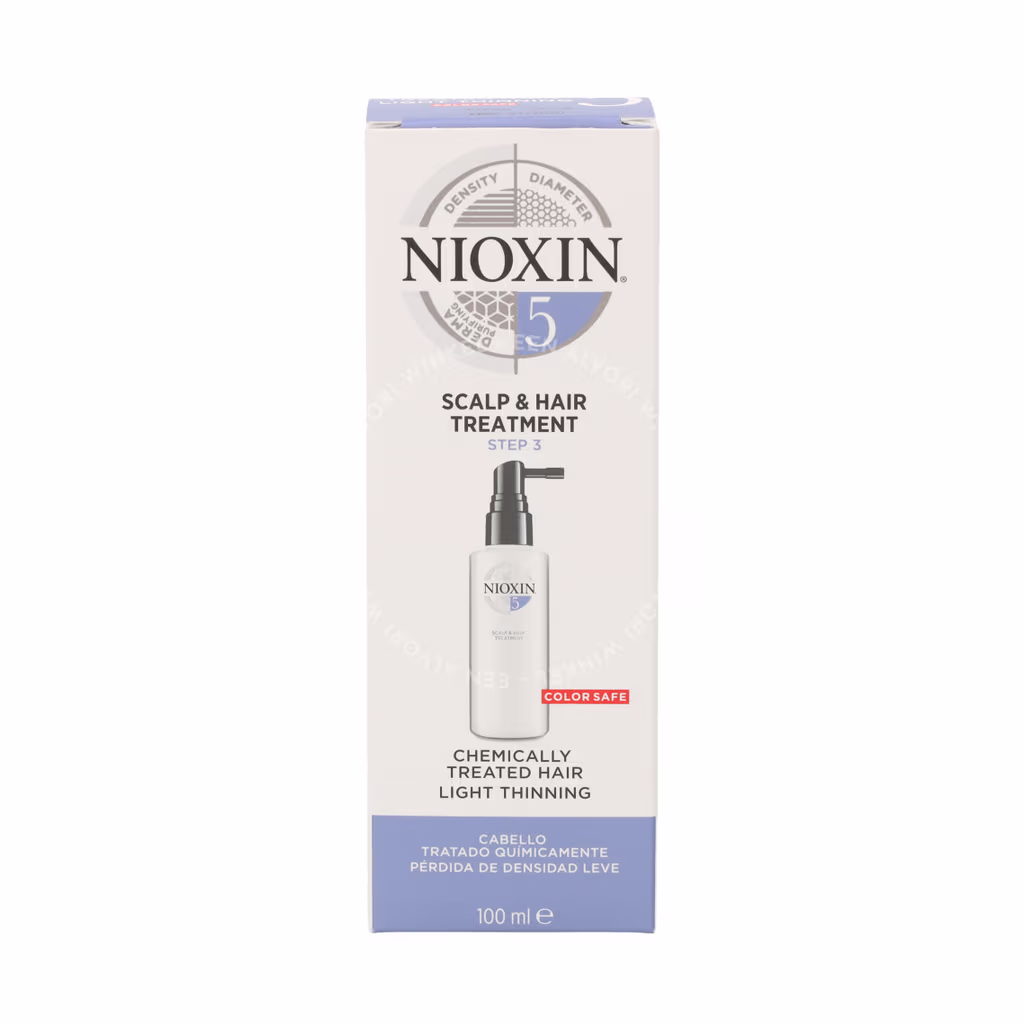 Nioxin Nioxin System 5 Scalp & Hair Treatment — foto 2
