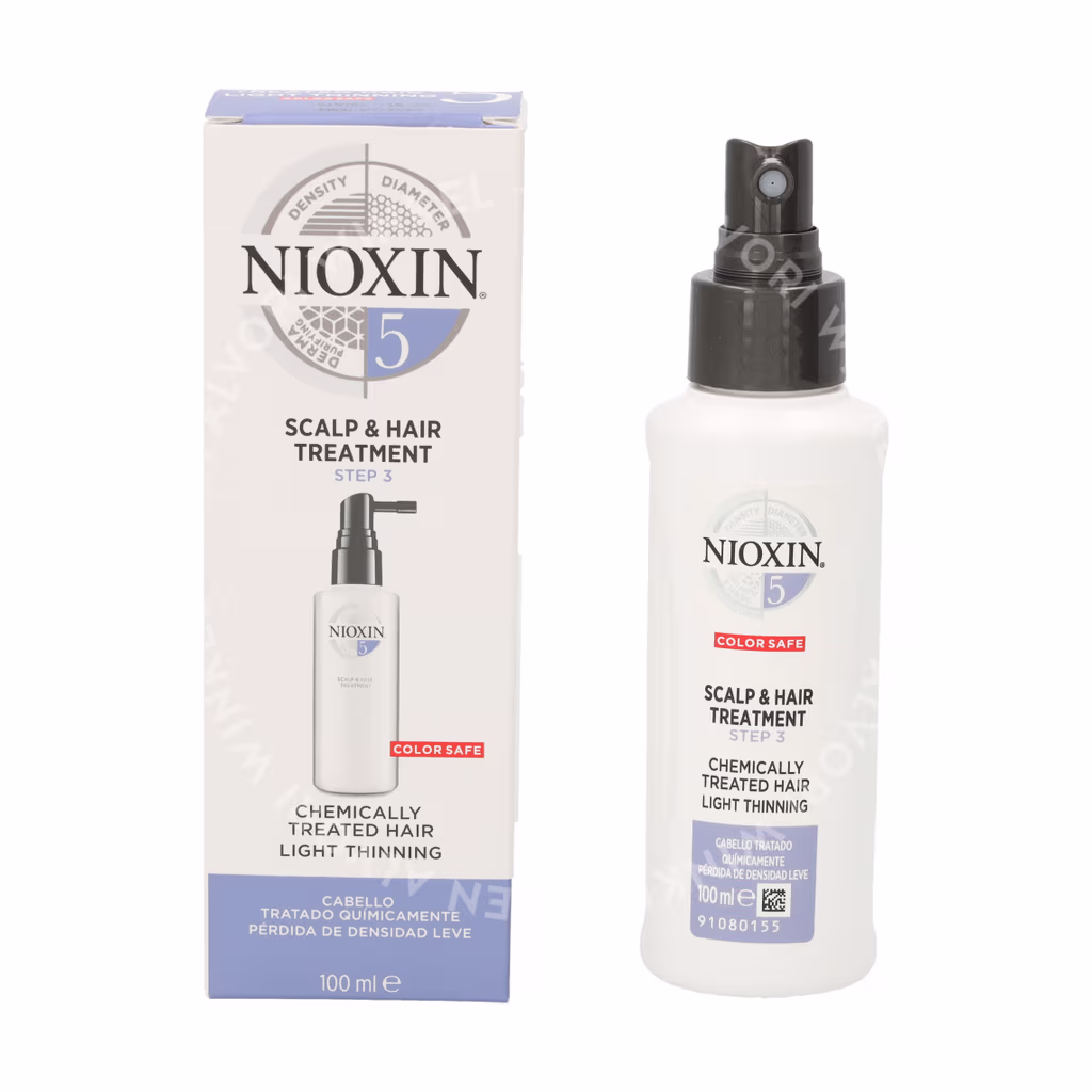 Nioxin Nioxin System 5 Scalp & Hair Treatment — foto 3