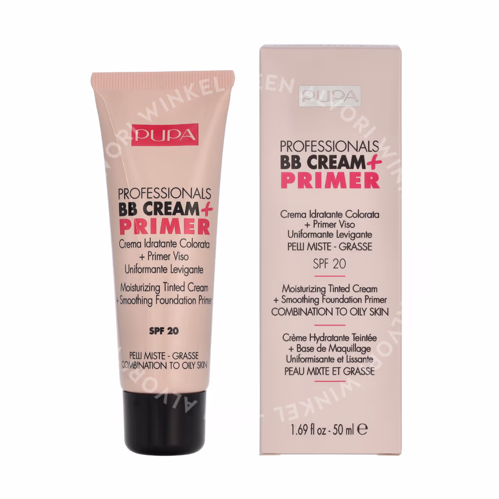 Pupa Milano Pupa Pupa Professionals BB Cream + Primer SPF20 — #002 Sand - Combination To Oily Skin — foto 3
