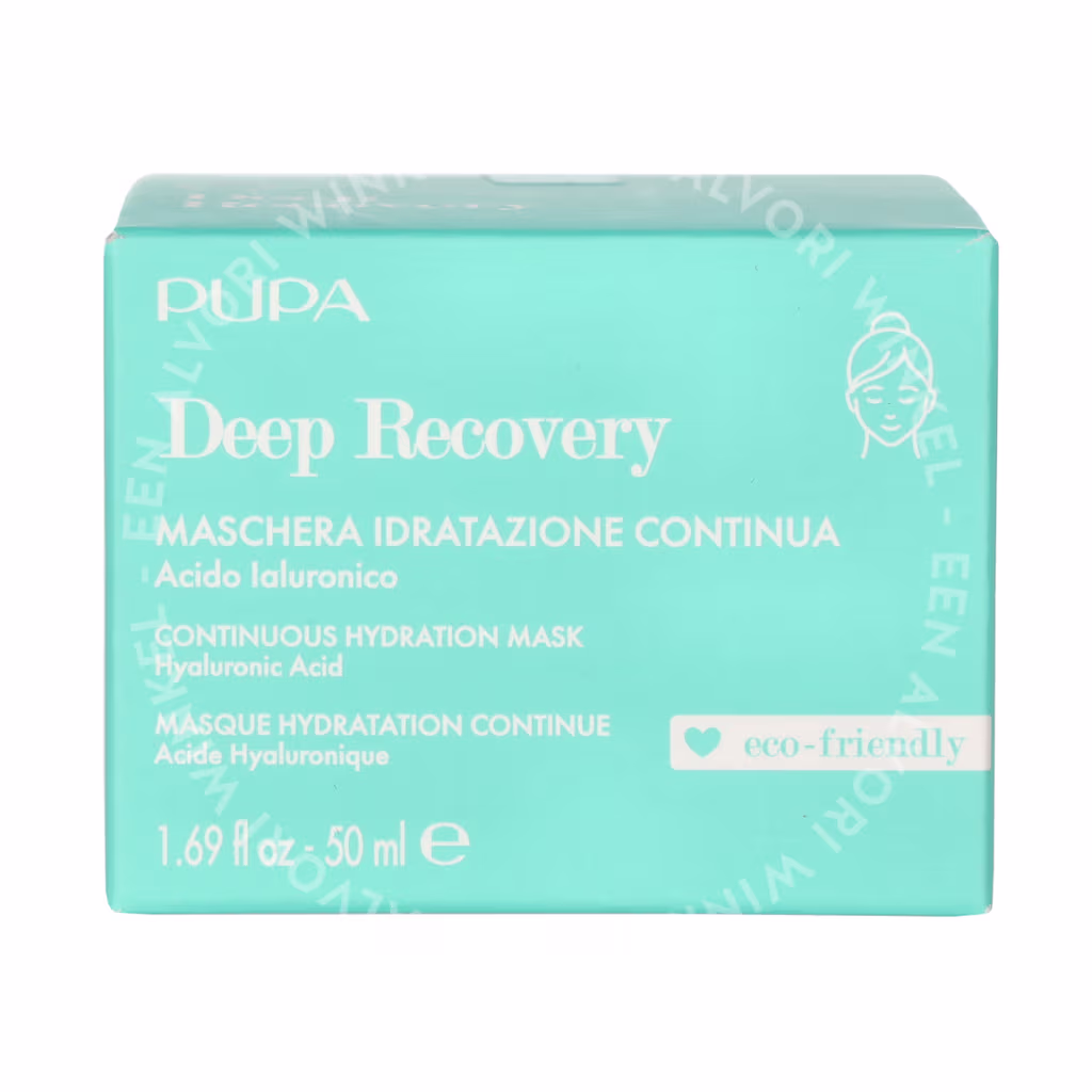 Pupa Milano Pupa Deep Recovery Continuous Hydration Mask — foto 2