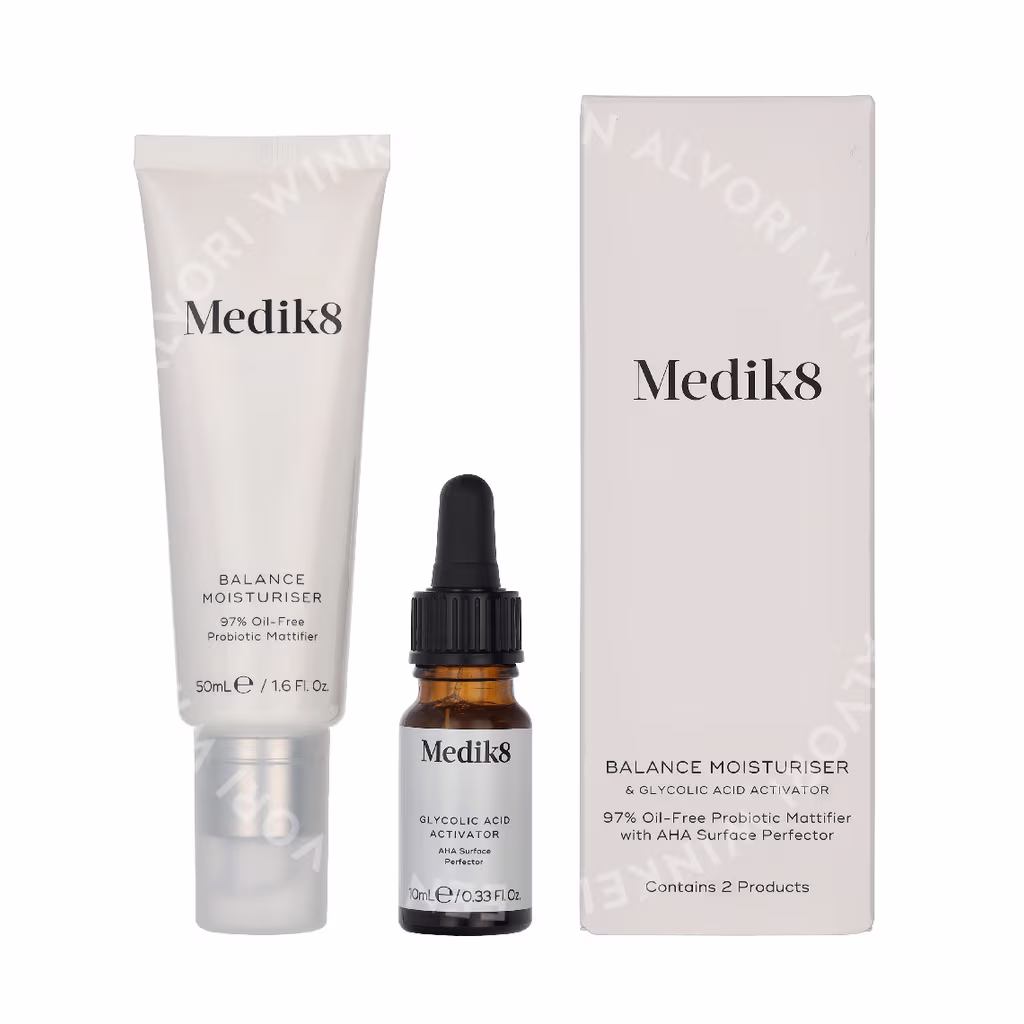 Medik8 Medik8 Balance Moisturiser & Glycolic Acid Activator — foto 3
