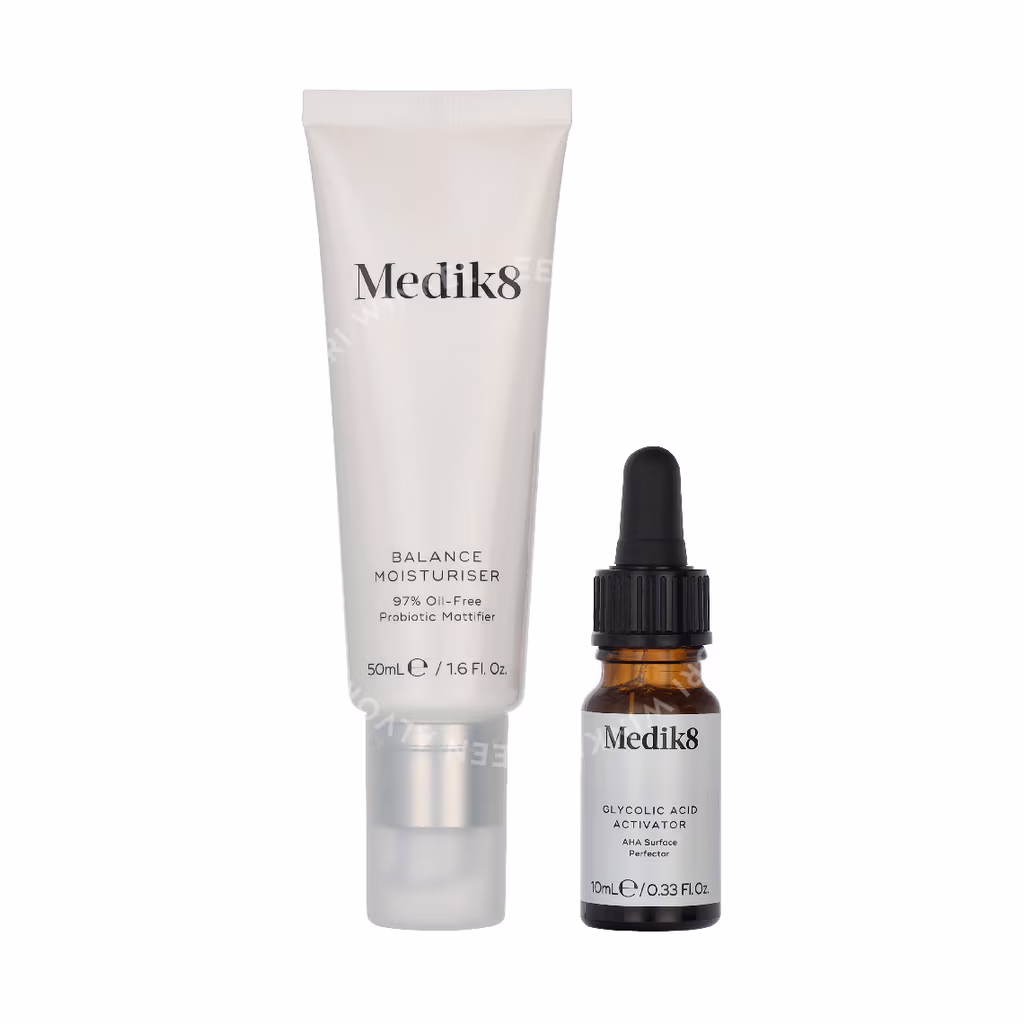 Medik8 Medik8 Balance Moisturiser & Glycolic Acid Activator