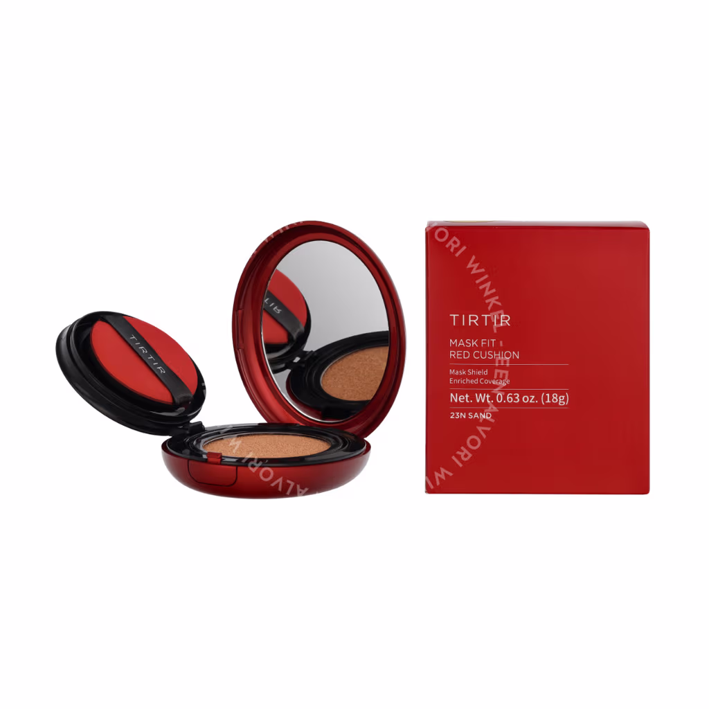 Tirtir Tirtir Mask Fit Red Cushion Foundation SPF40 — #23N Sand — foto 3