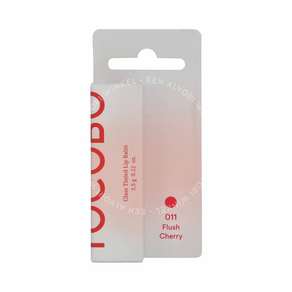 TOCOBO Tocobo Glass Tinted Lip Balm — # 011 Flush Cherry — foto 2