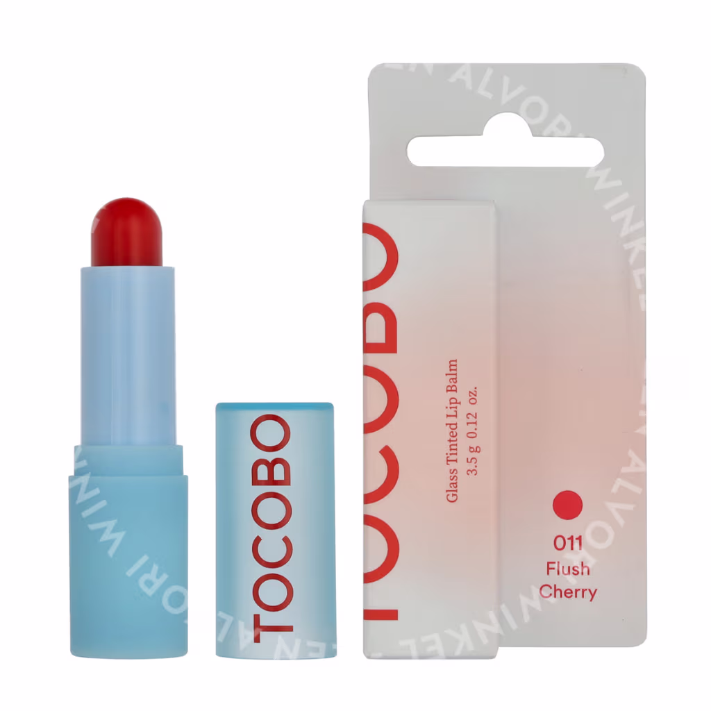 TOCOBO Tocobo Glass Tinted Lip Balm — # 011 Flush Cherry — foto 3