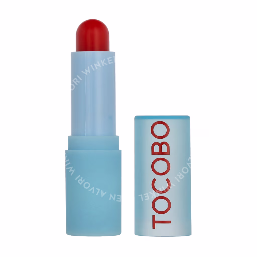 TOCOBO Tocobo Glass Tinted Lip Balm — # 011 Flush Cherry
