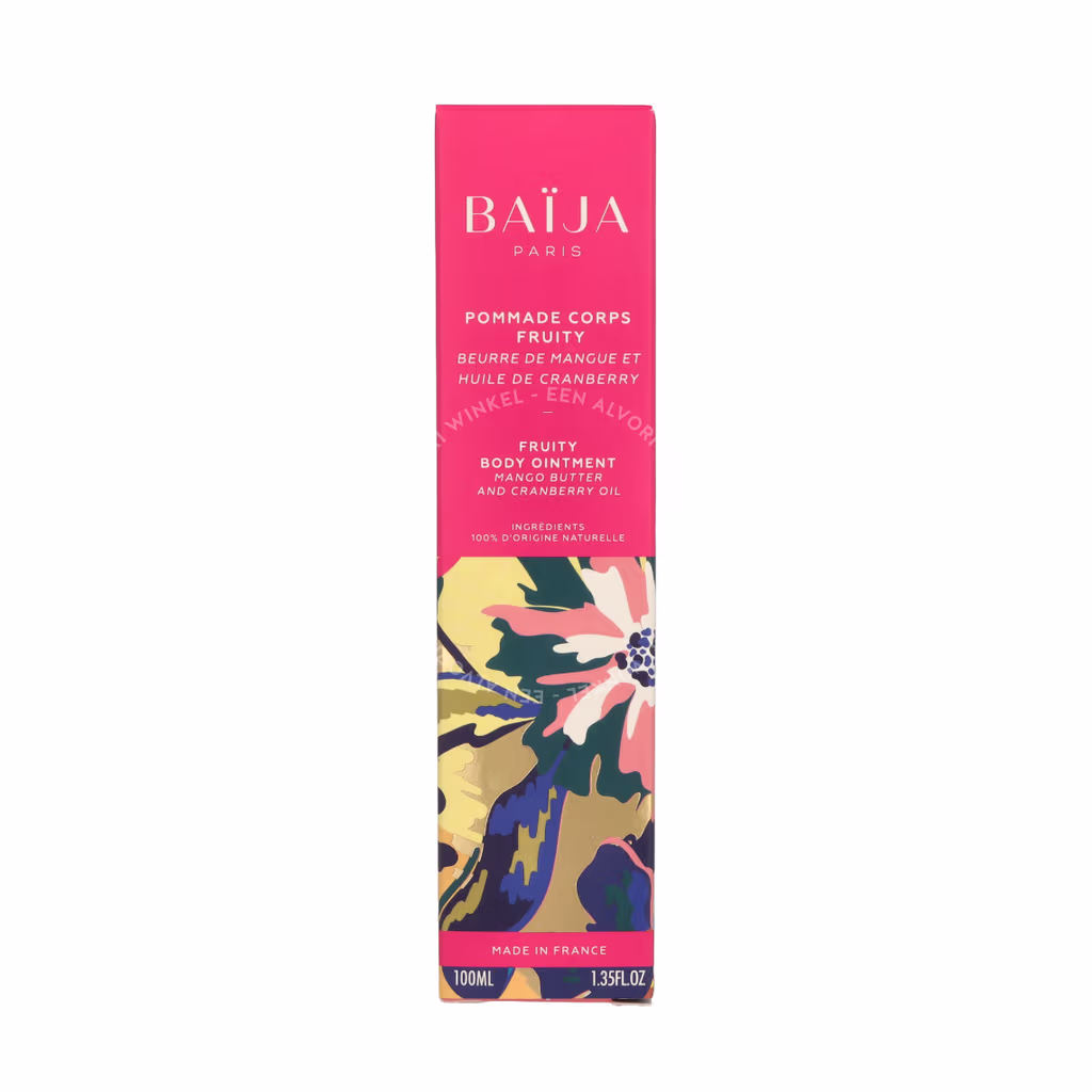 Baija Paris Baija Body Ointment Fruity - Mango Butter And Cranberry Oil — foto 2