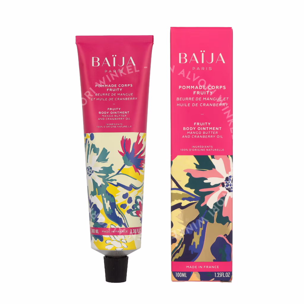 Baija Paris Baija Body Ointment Fruity - Mango Butter And Cranberry Oil — foto 3