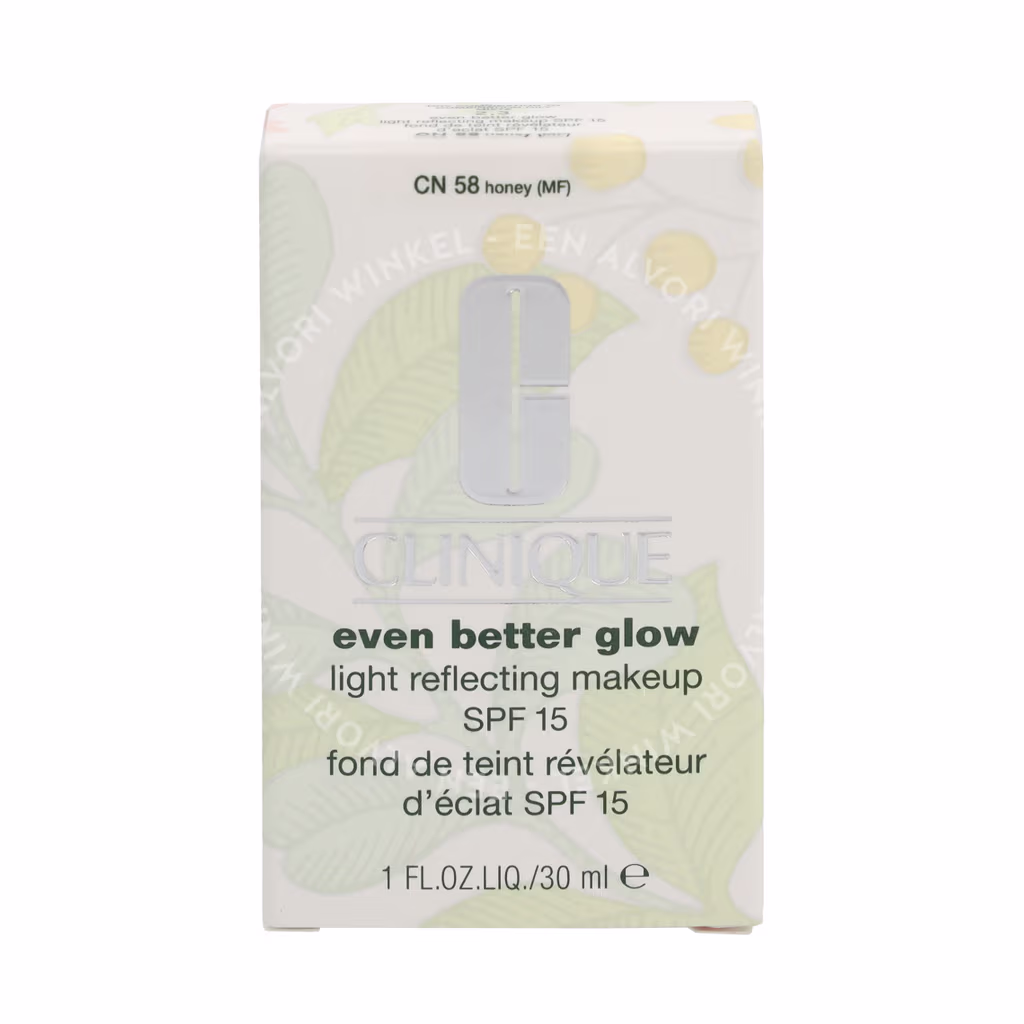 Clinique Clinique Even Better Glow Light Reflecting Makeup SPF15 — CN58 Honey — foto 2