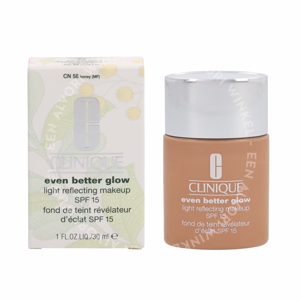 Clinique Clinique Even Better Glow Light Reflecting Makeup SPF15 — CN58 Honey — foto 3