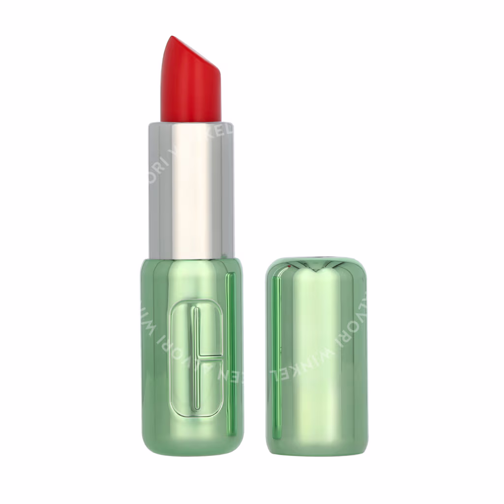 Clinique Clinique Pop Longwear Satin Lipstick — #36 Poppy Pop
