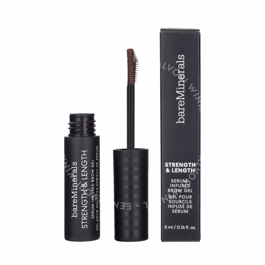 Bareminerals BareMinerals Strength & Length Serum-Infused Brow Gel — Coffee — foto 3