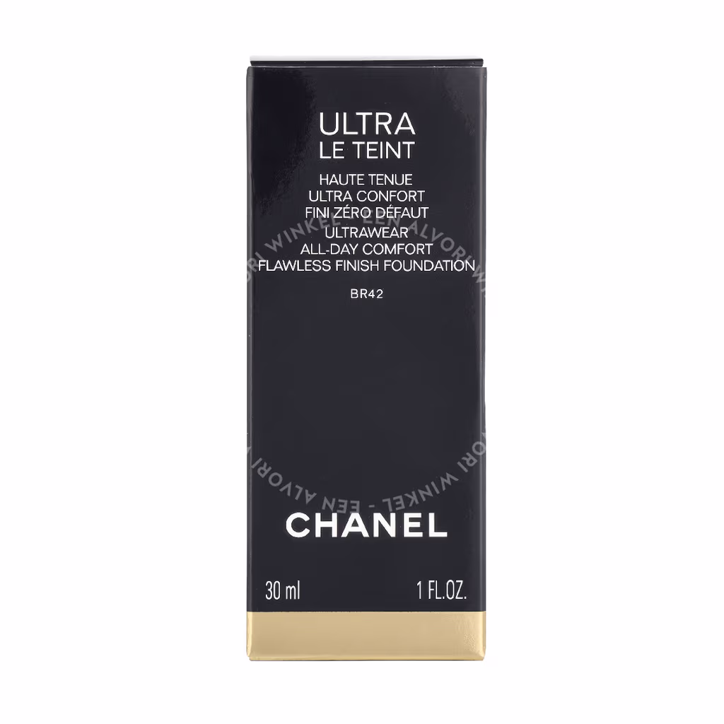 Chanel Chanel Ultra Le Teint Flawless Finish Fluid Foundation — BR42 — foto 2