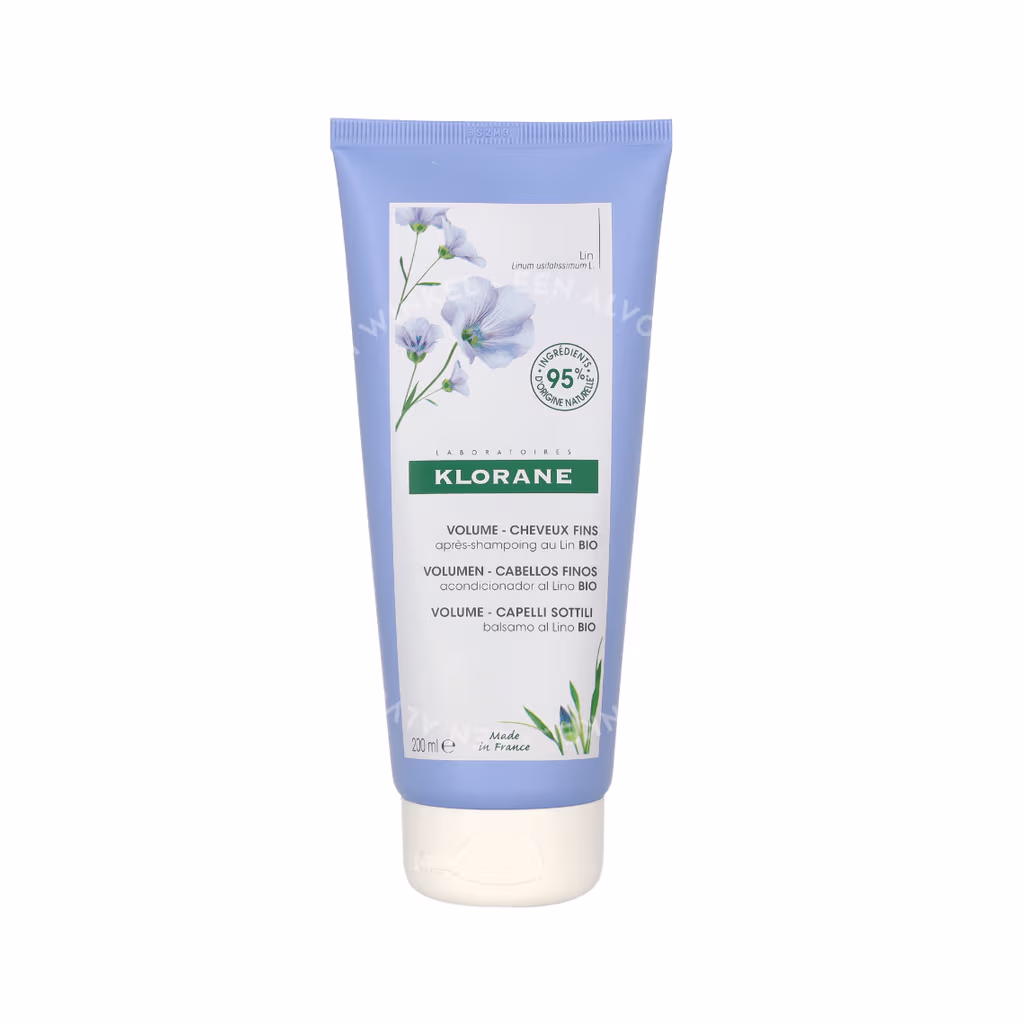 Klorane Klorane Volume Conditioner With Organic Flax — foto 2
