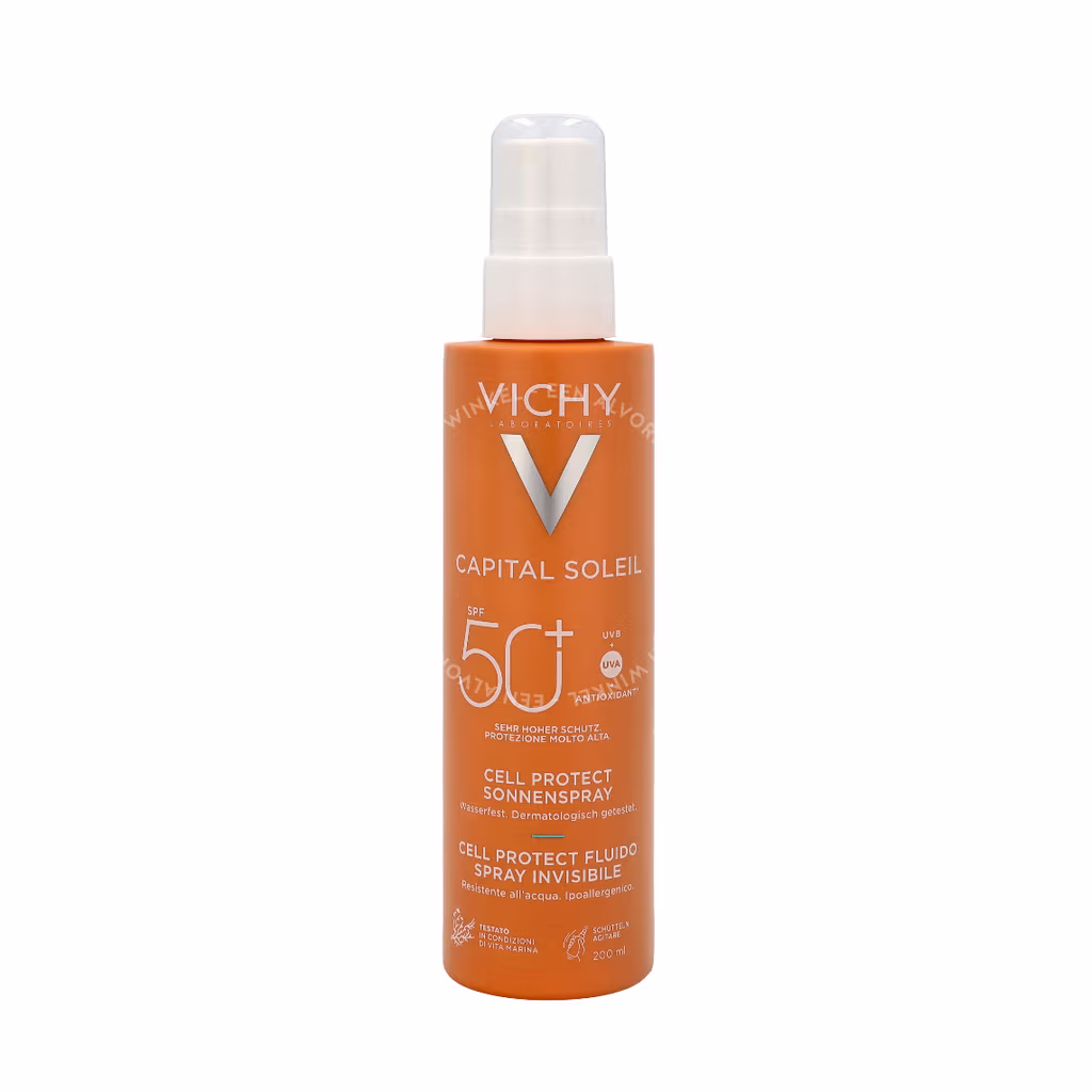Vichy Vichy Capital Soleil Cell Protect Water Fluid Spray SPF50+ — foto 2