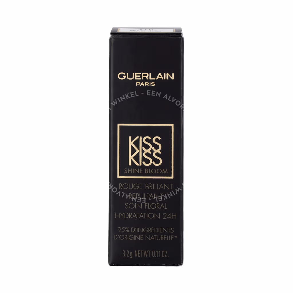 Guerlain Guerlain Kiss Kiss Shine Bloom Lip Colour — #319 Peach Kiss — foto 2