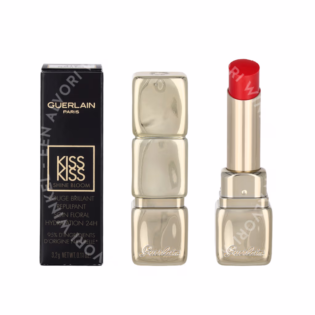 Guerlain Guerlain Kiss Kiss Shine Bloom Lip Colour — #319 Peach Kiss — foto 3