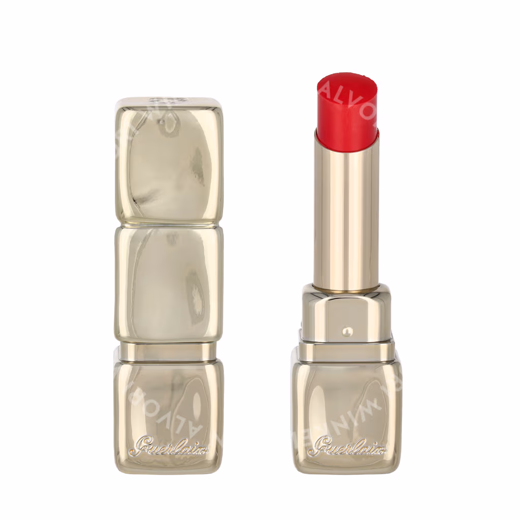Guerlain Guerlain Kiss Kiss Shine Bloom Lip Colour — #319 Peach Kiss