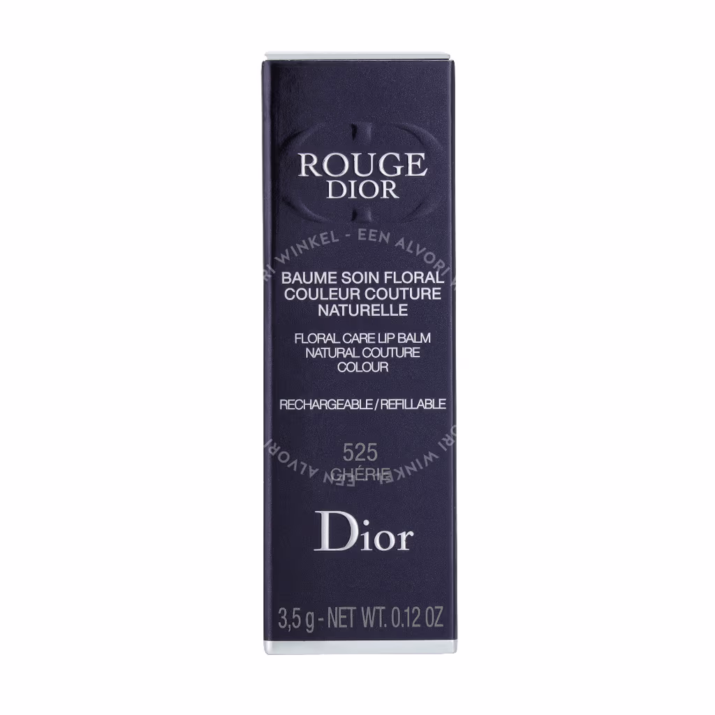 Christian Dior Dior Rouge Dior Natural Couture Colour Lip Balm - Refillable — #525 Cherie — foto 2