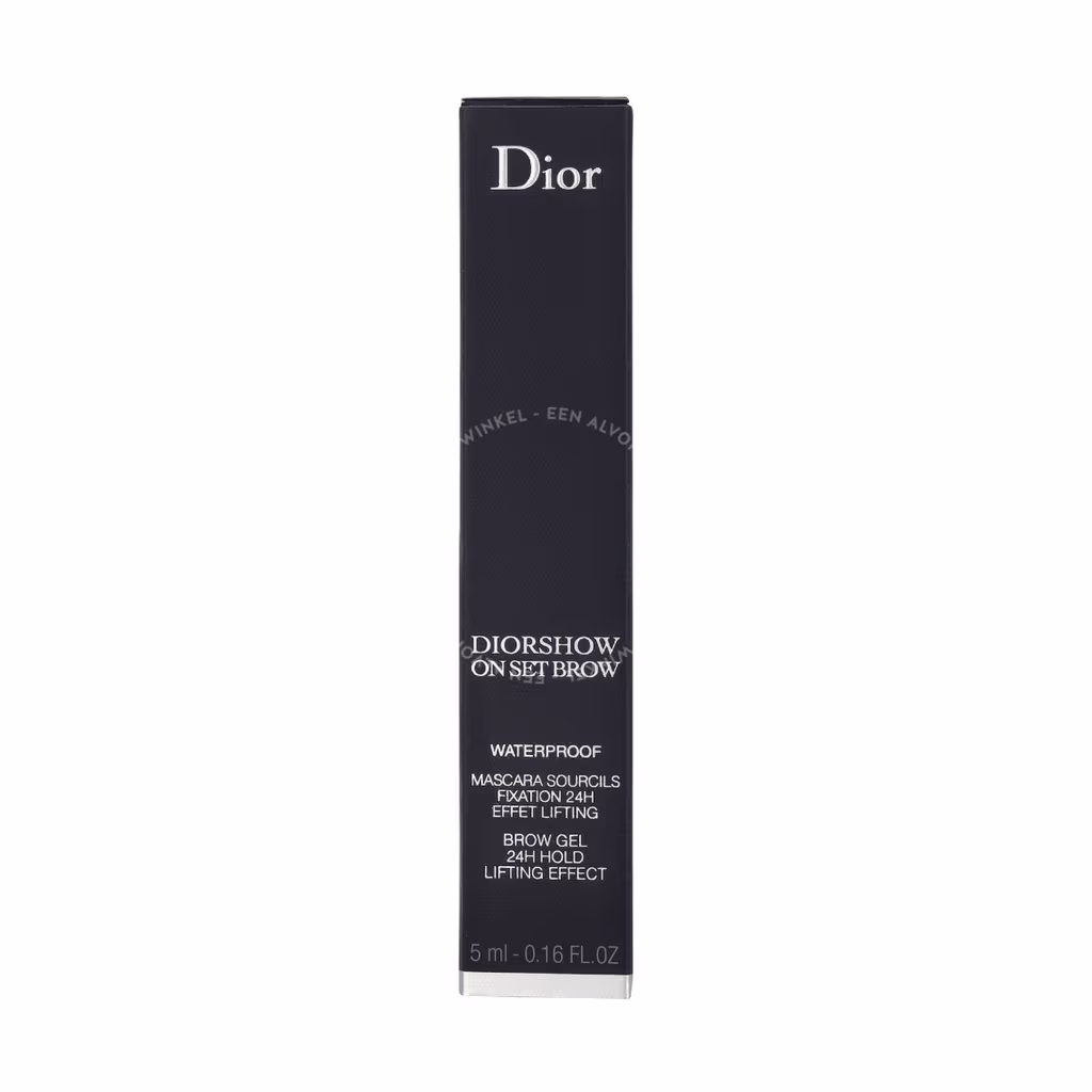 Christian Dior Dior Diorshow On Set Brow 24H Volume & Set Brow Gel — #000 Universel — foto 2