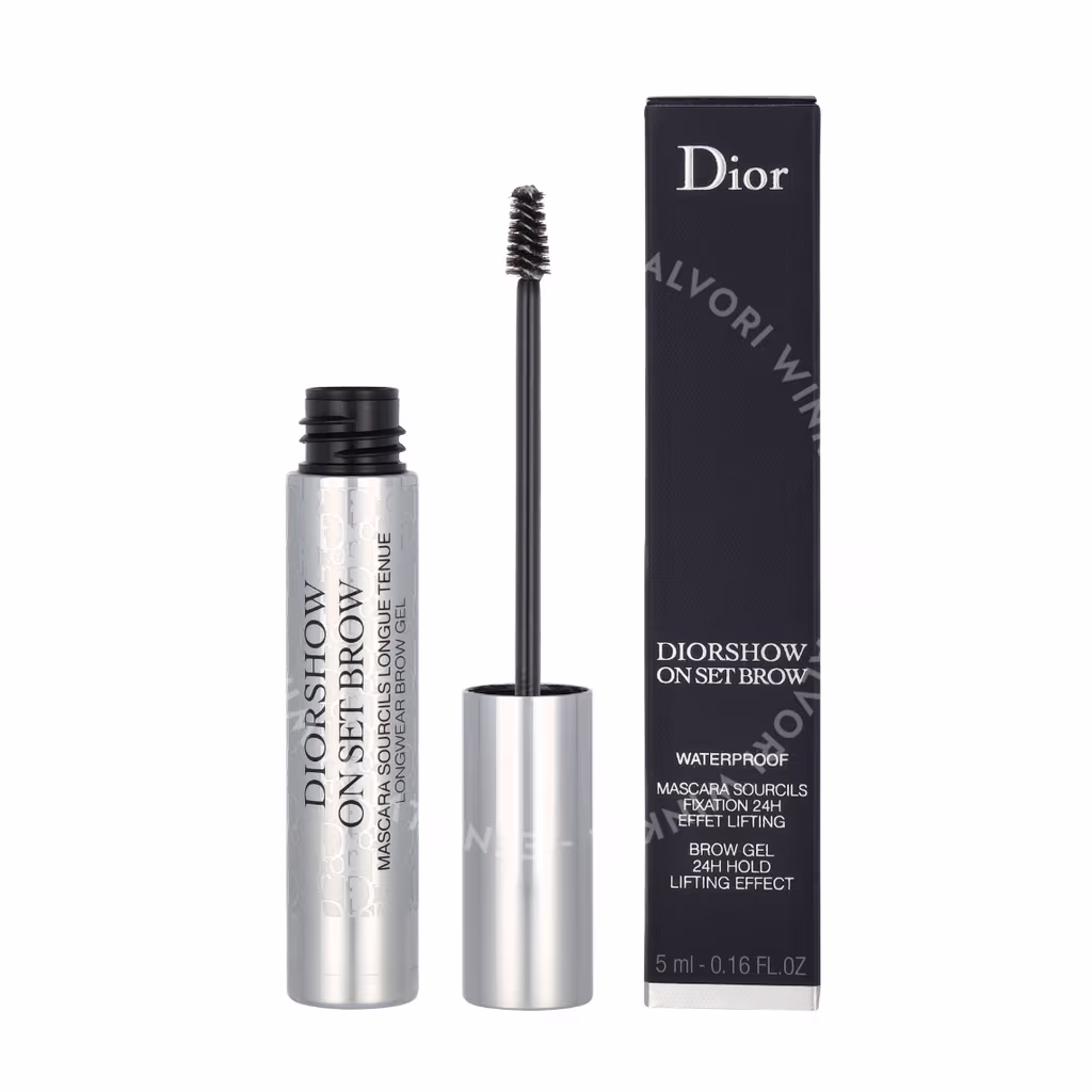 Christian Dior Dior Diorshow On Set Brow 24H Volume & Set Brow Gel — #000 Universel — foto 3
