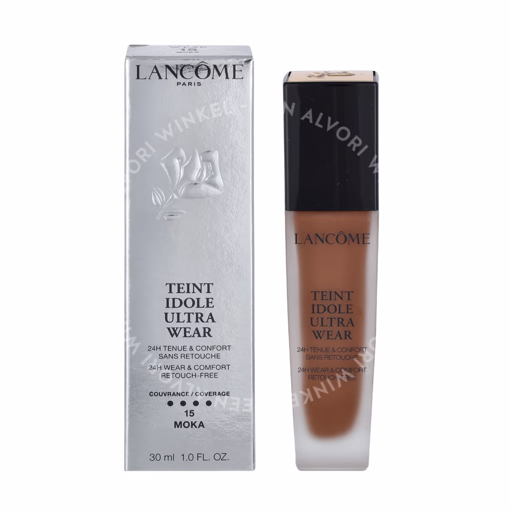 Lancome Lancome Teint Idole Ultra Wear 24H W&C Foundation SPF15 — #15 Moka — foto 3