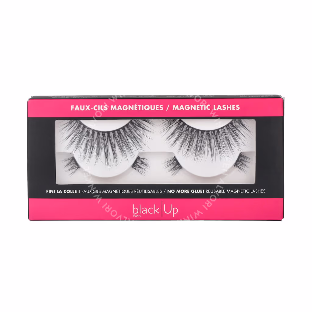 Black Up Black Up Reusable Magnetic Eyelashes