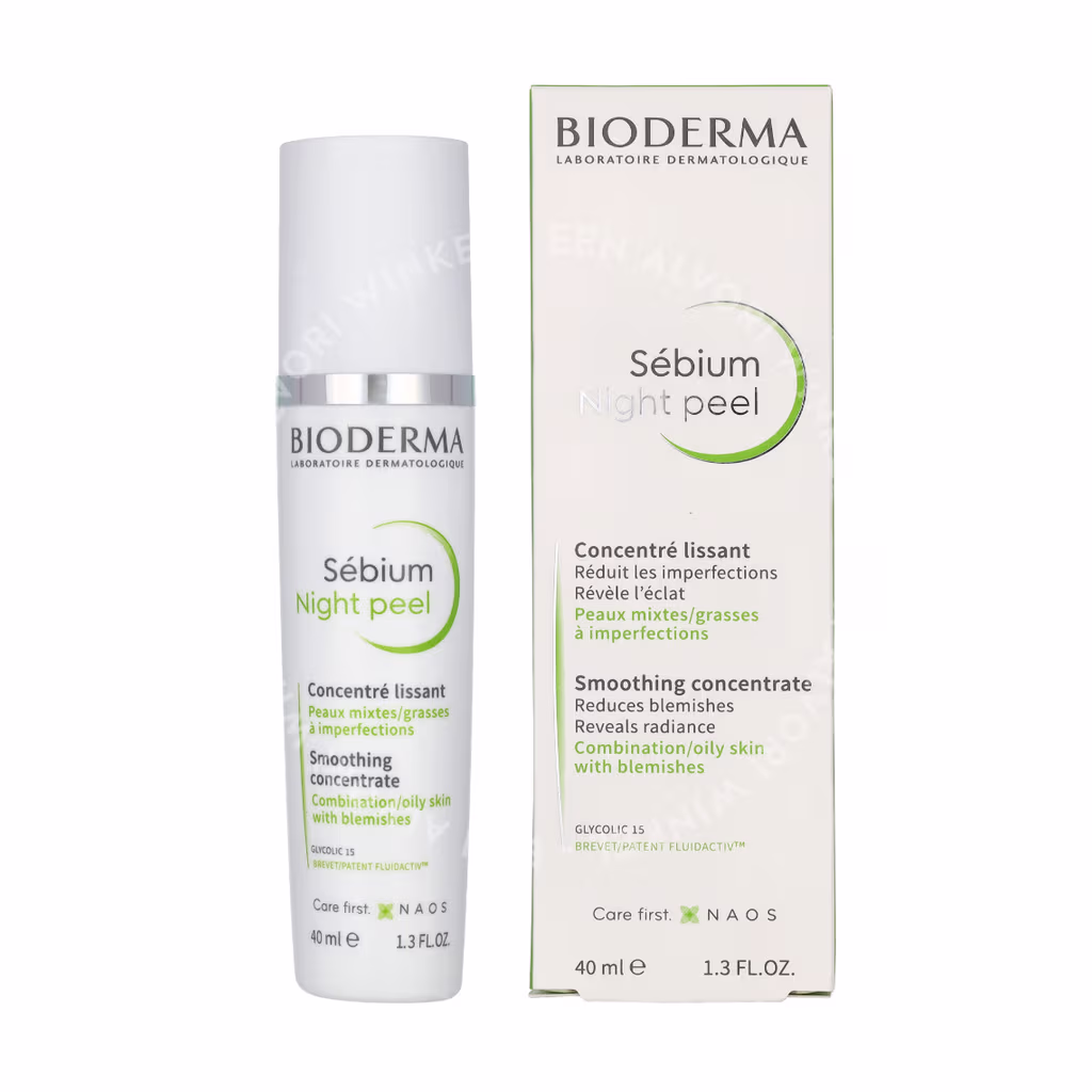 Bioderma Bioderma Sebium Night Peel — foto 3