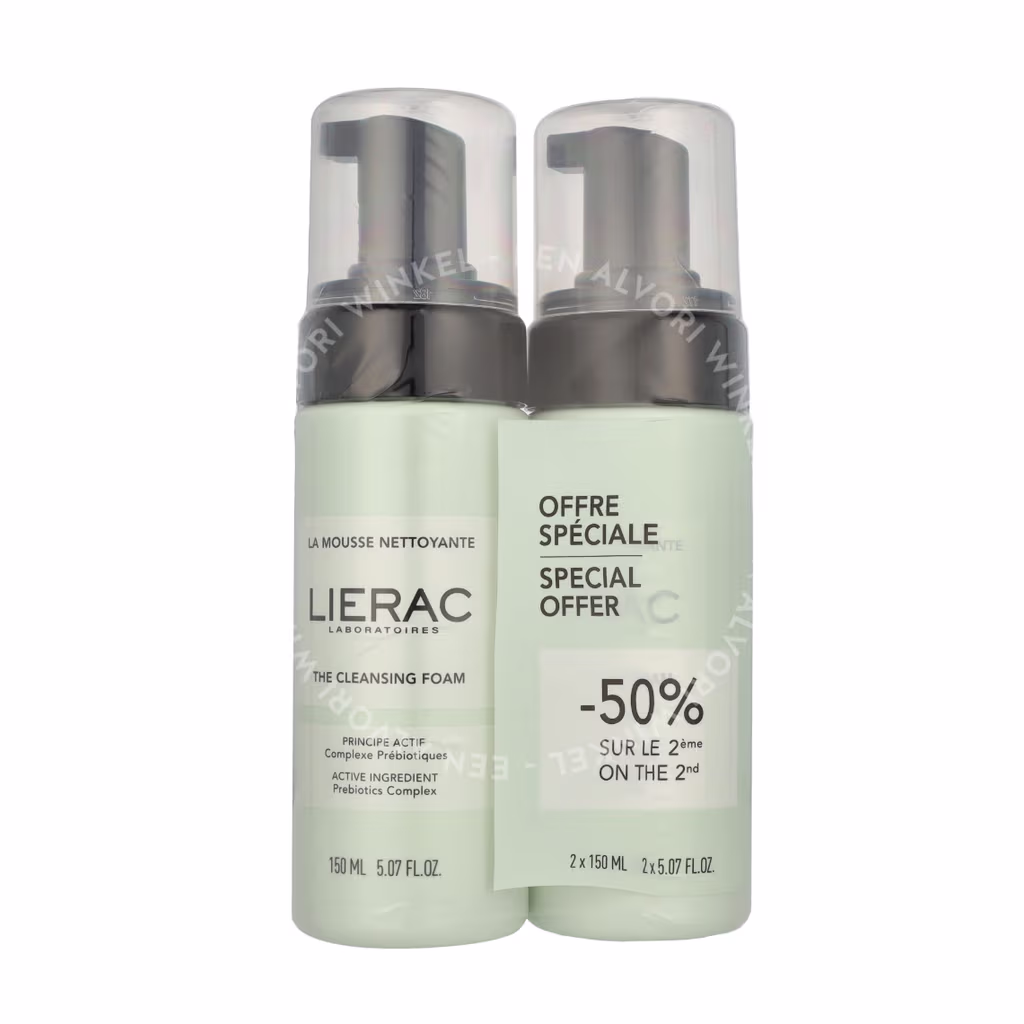 Lierac Paris Lierac The Cleansing Foam Duo Set