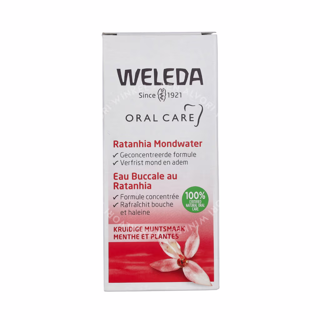 Weleda Weleda Ratanhia Mouthwash — foto 2