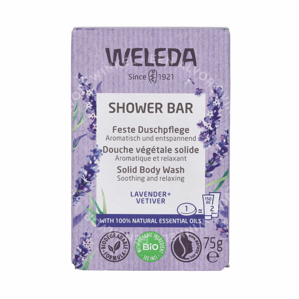 Weleda Weleda Shower Bar — Lavender + Vetiver — foto 2