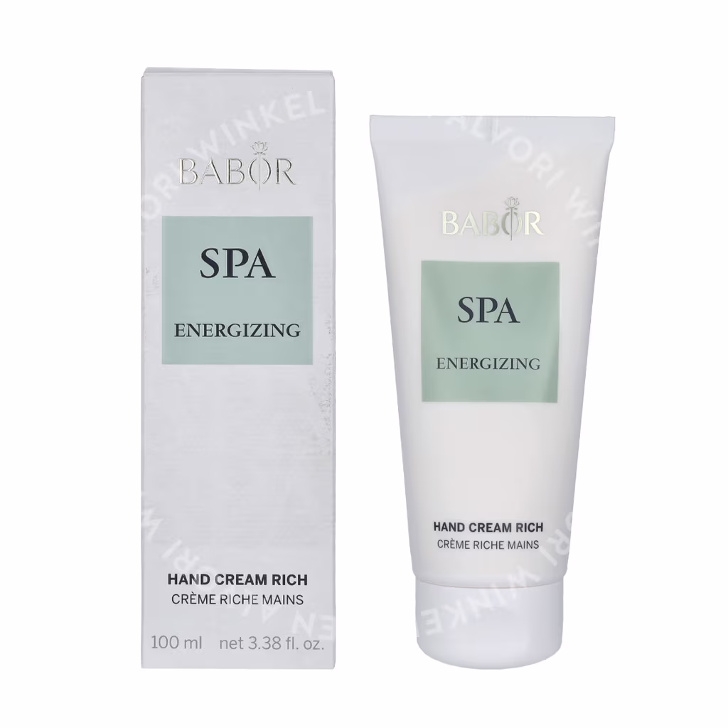 Babor Babor Spa Energizing Hand Cream Rich — foto 3