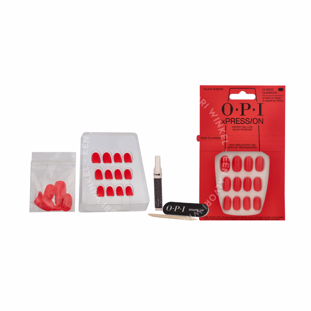 OPI OPI Xpress/On Nail Art — Cajun Shrimp — foto 3