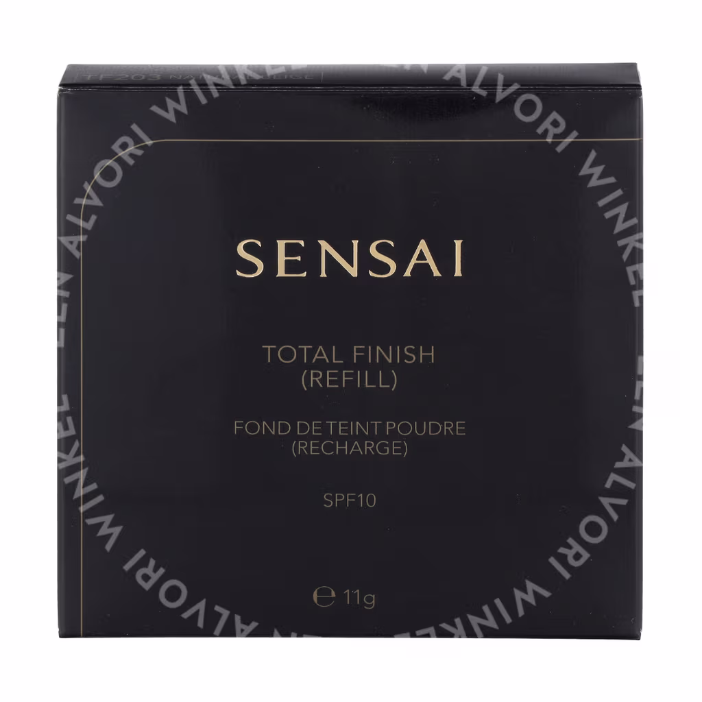 Sensai Sensai Total Finish Foundation SPF10 - Refill — #203 Natural Beige — foto 2