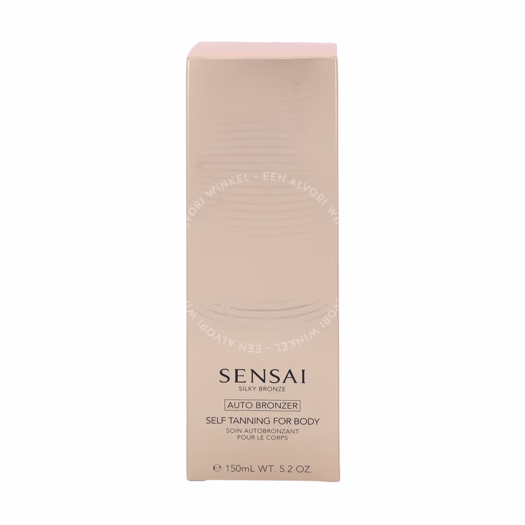 Sensai Sensai Silky Bronze Self Tanning For Body — foto 2