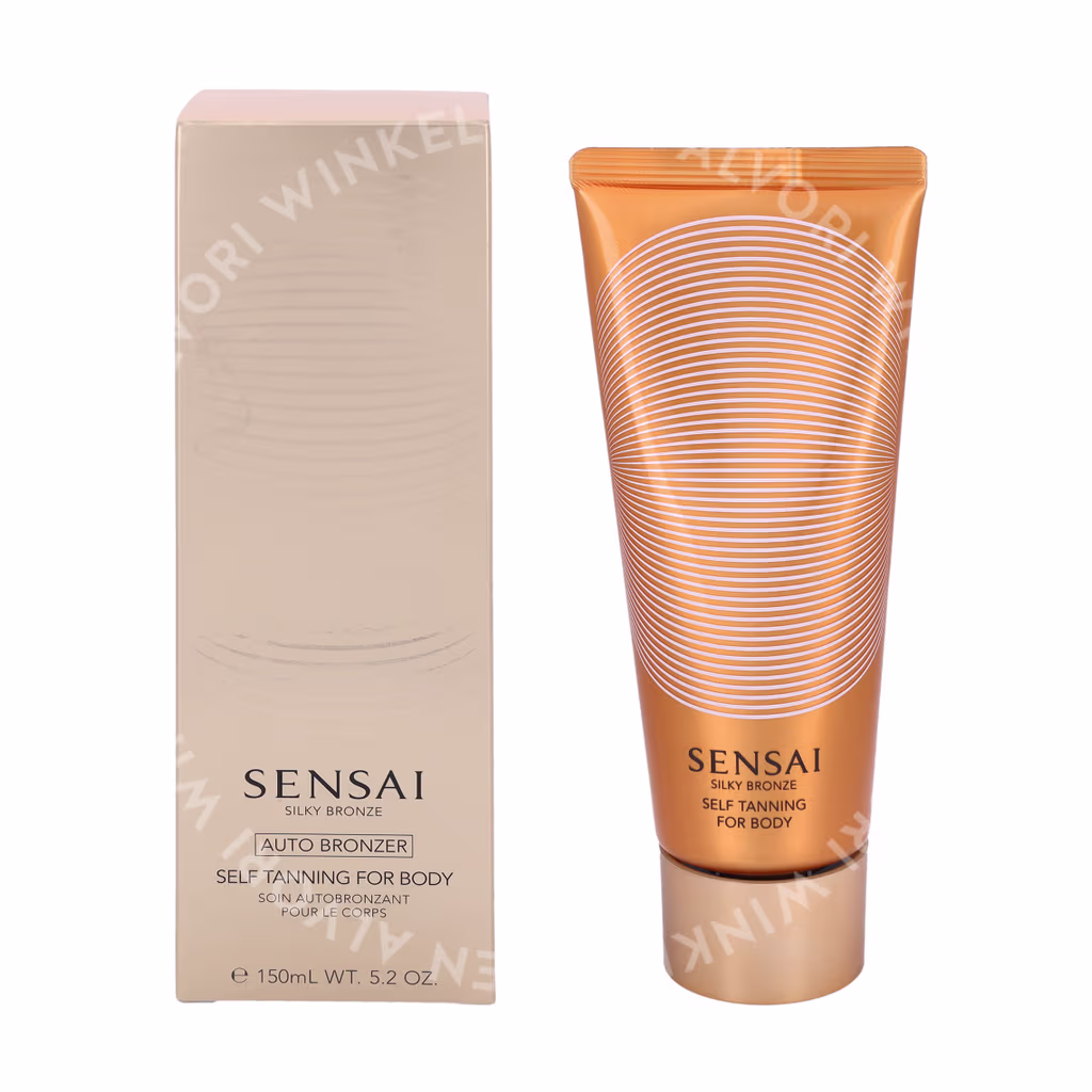 Sensai Sensai Silky Bronze Self Tanning For Body — foto 3