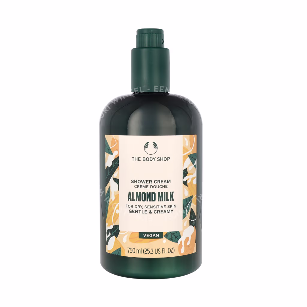 The Body Shop The Body Shop Shower Cream — Almond Milk — foto 2
