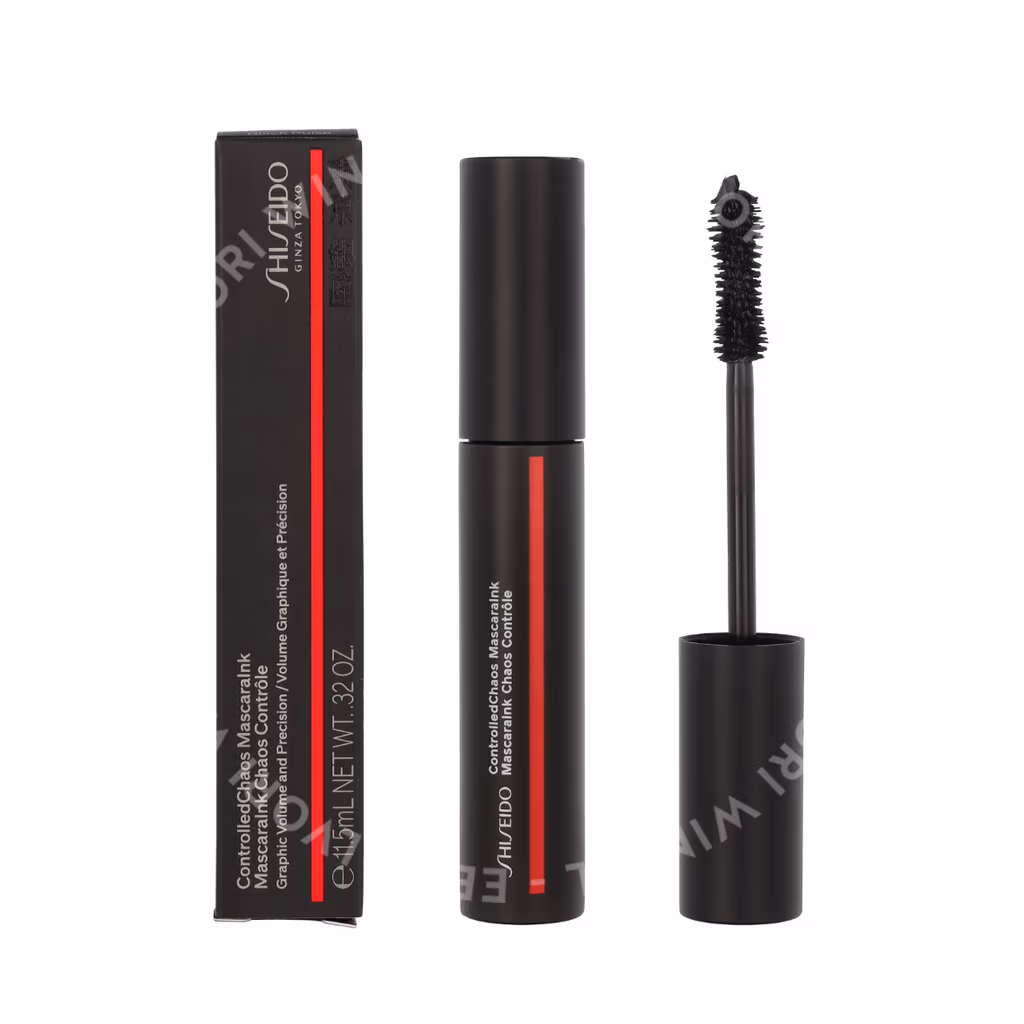 Shiseido Shiseido Shiseido ControlledChaos MascaraInk — #01 Black Pulse — foto 3