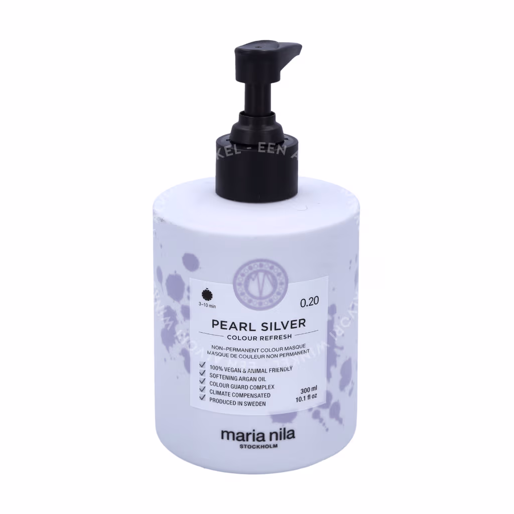 Maria Nila Maria Nila Colour Refresh Non-Permanent Colour Mask — 0.20 Pearl Silver